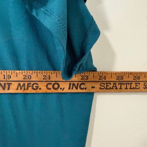 J. Jill Wearever Collection Womens Dress Short Sleeve Knee Length Jersey Stretch - Picture 5 of 7